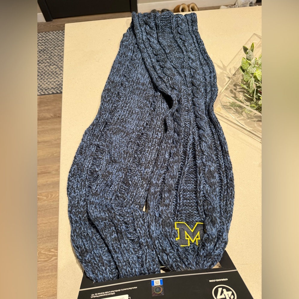 Michigan scarf